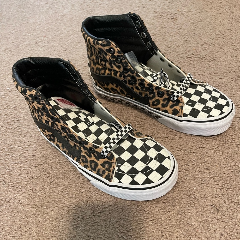 Brand new customized vans